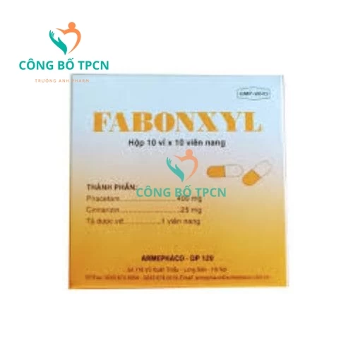 Fabonxyl Armephaco - Thuốc điều trị bệnh tim mạch hiệu quả